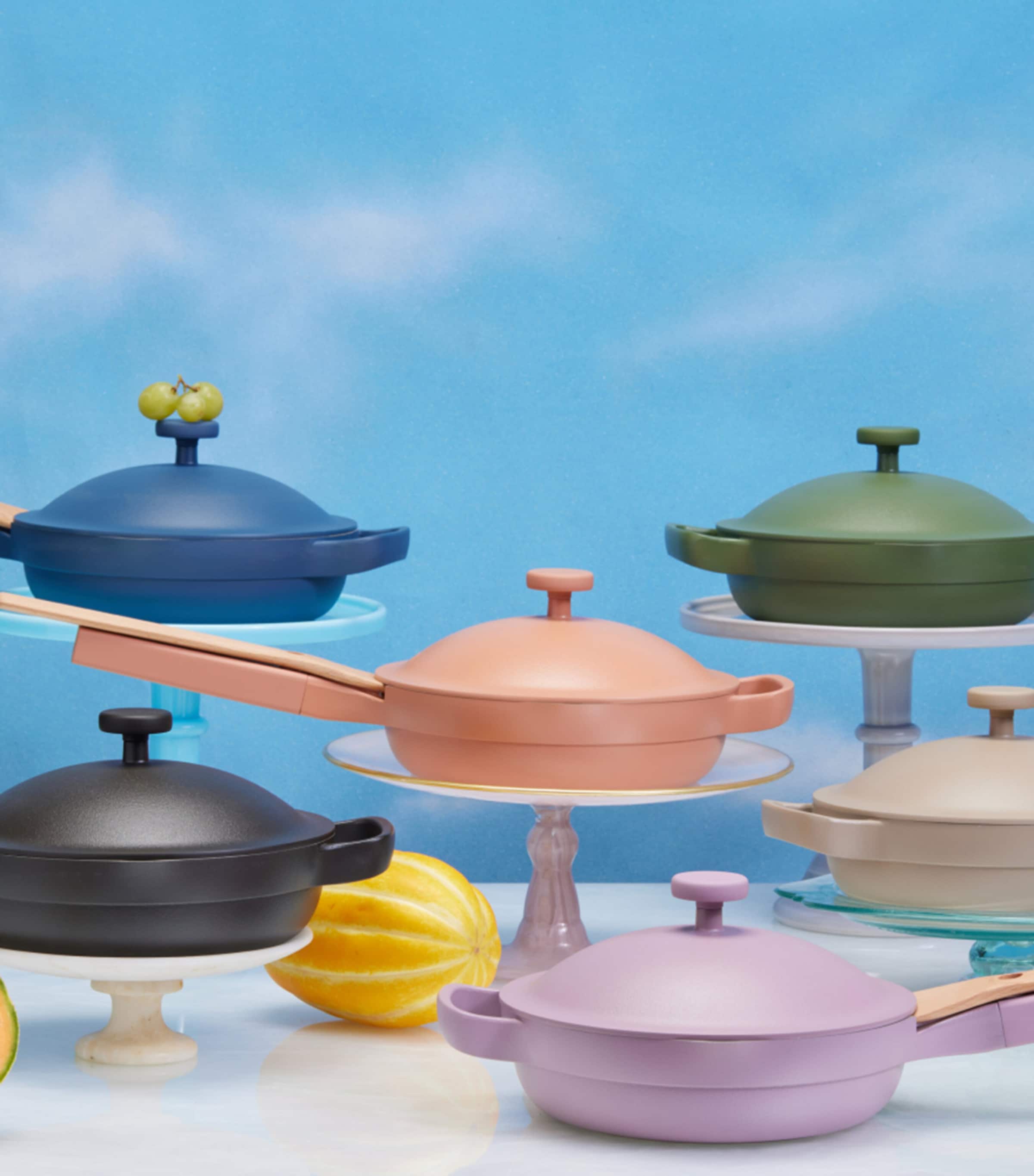 OUR PLACE Mini Always Pan 2.0 Set 21.5cm, imported from the UK
