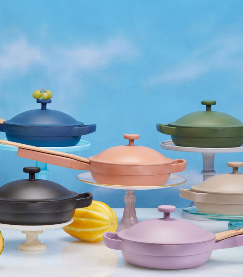 OUR PLACE Mini Always Pan 2.0 Set 21.5cm, imported from the UK