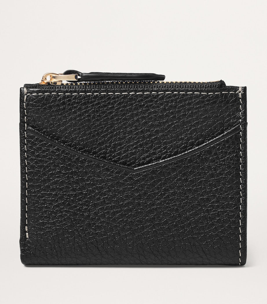 Aspinal of London Hudson leather card holder 8x10cm - British product