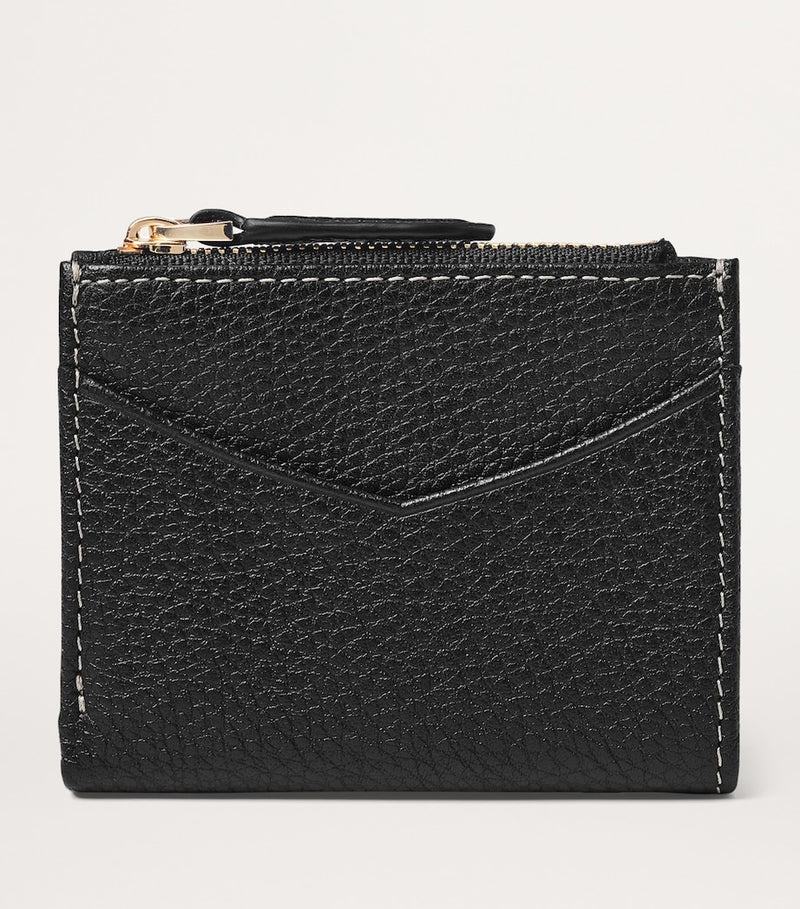 Aspinal of London Hudson leather card holder 8x10cm - British product