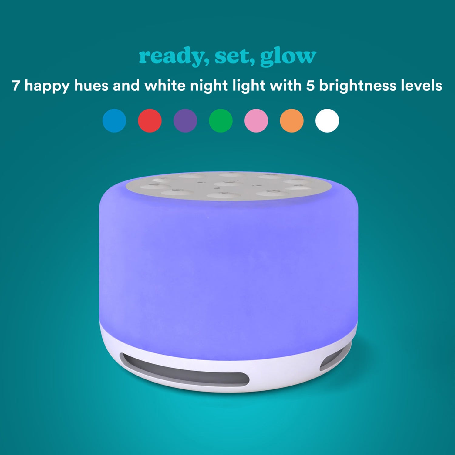 Homedics Sound Sleep Aura white noise machine (British brand)