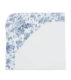 Tartine et Chocolat cotton Toile de Jouy bath cape 70x70cm, UK version