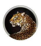 Dolce&Gabbana leopard print soup plates set of two, 20cm - British product