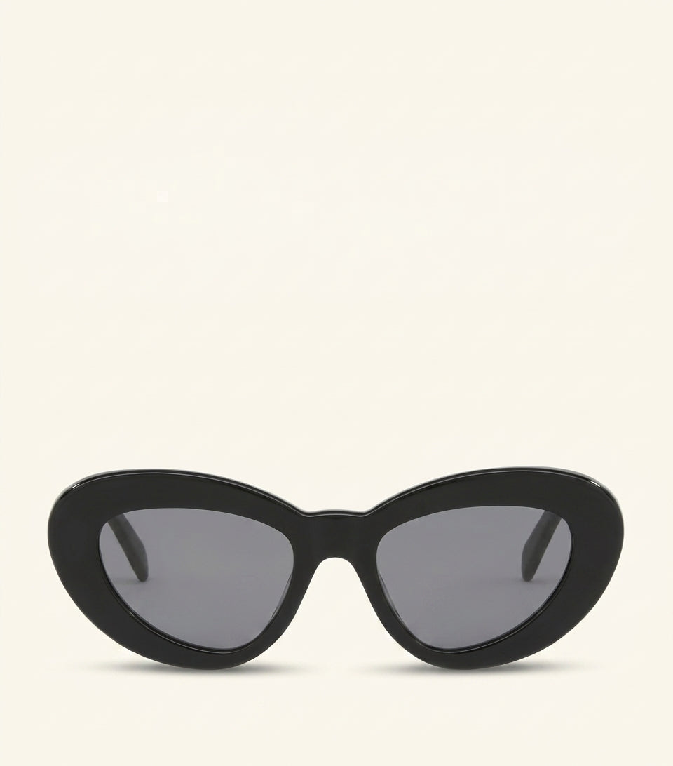 Celine oversized cat eye sunglasses with three dots - British product