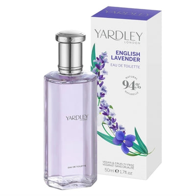 Superdrug Yardley London Floral Lavender Eau de Toilette 50ml- Buy online at McGrocer