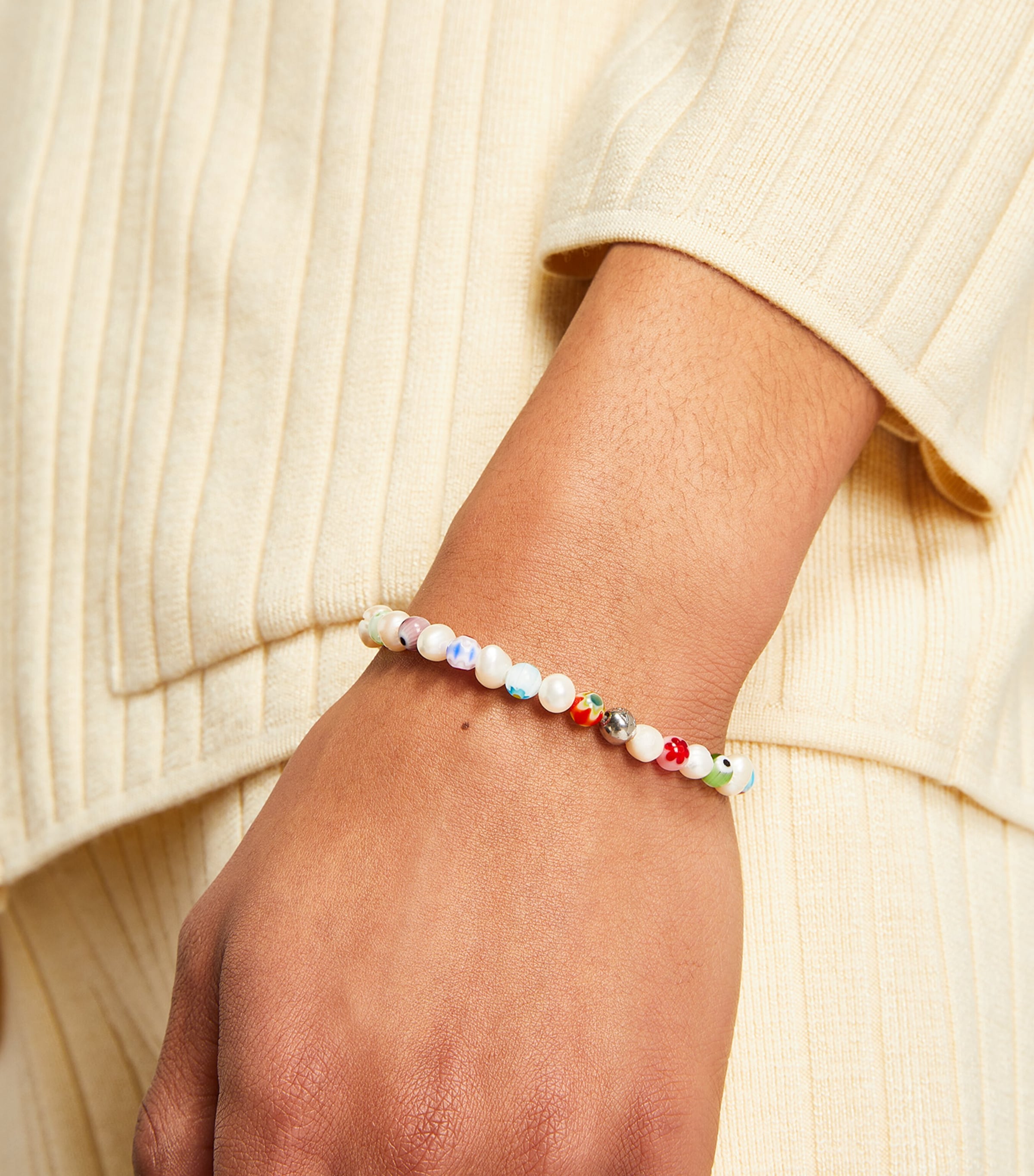 Nialaya baroque pearl bracelet (British brand)