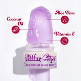 Killer Lips Silk Kiss Lip Mask Berry, imported from the UK