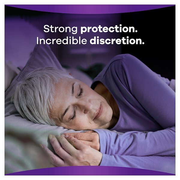 Always Discreet Incontinence Pads Plus Ultimate Night X12 GOODS Superdrug   