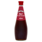 Sarson's Brown Malt Vinegar 400ml Vinegar Sainsburys   