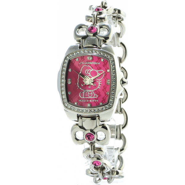 Chronotech pink ladies Hello Kitty watch (British brand)