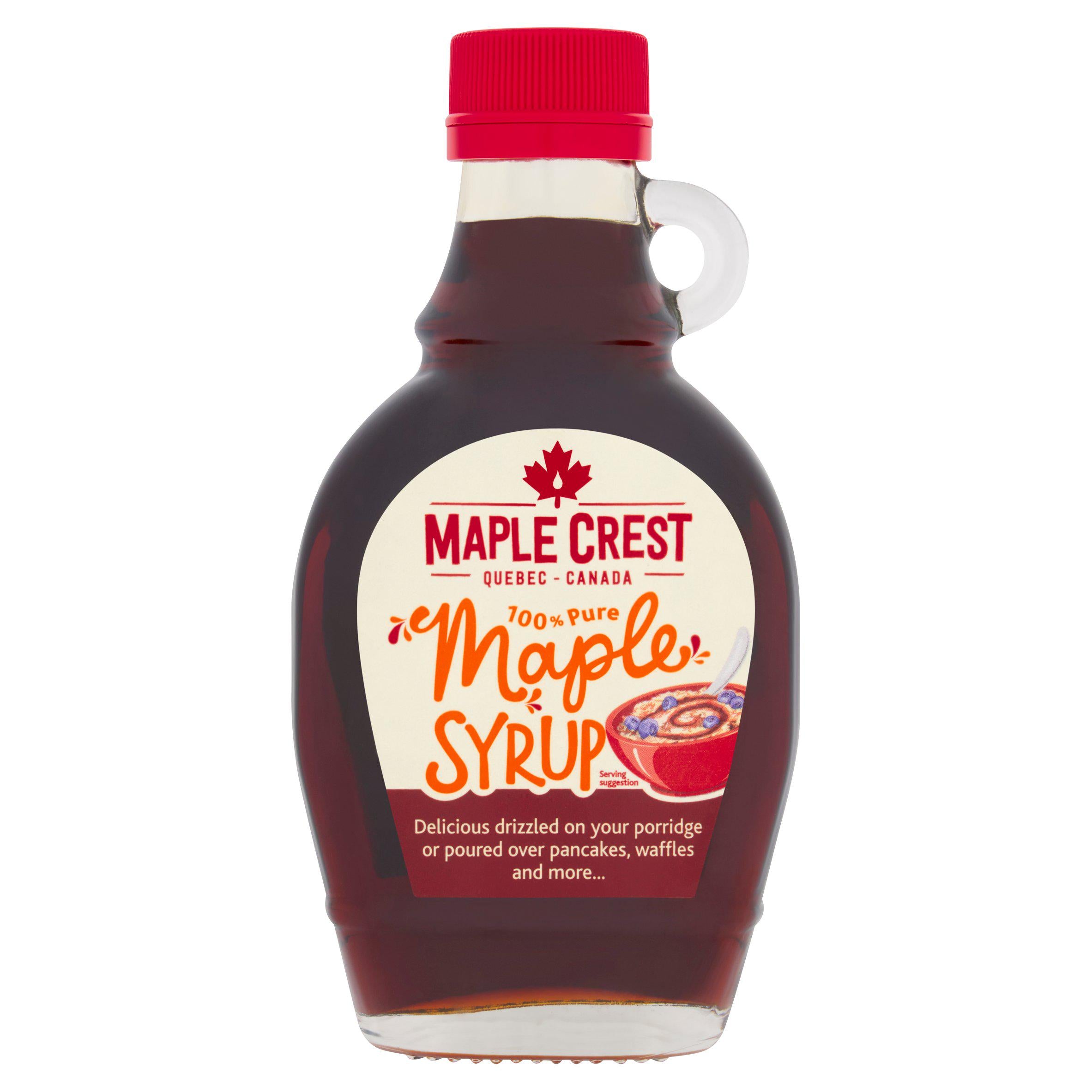 Maple Crest Maple Syrup 250g GOODS Sainsburys   