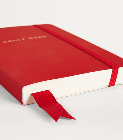 Softcover A6 Notizbuch mit linierten Seiten und Lesebändchen