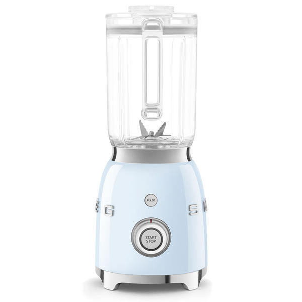 Smeg pale blue blender with 50s design, UK version