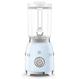Smeg pale blue blender with 50s design, UK version