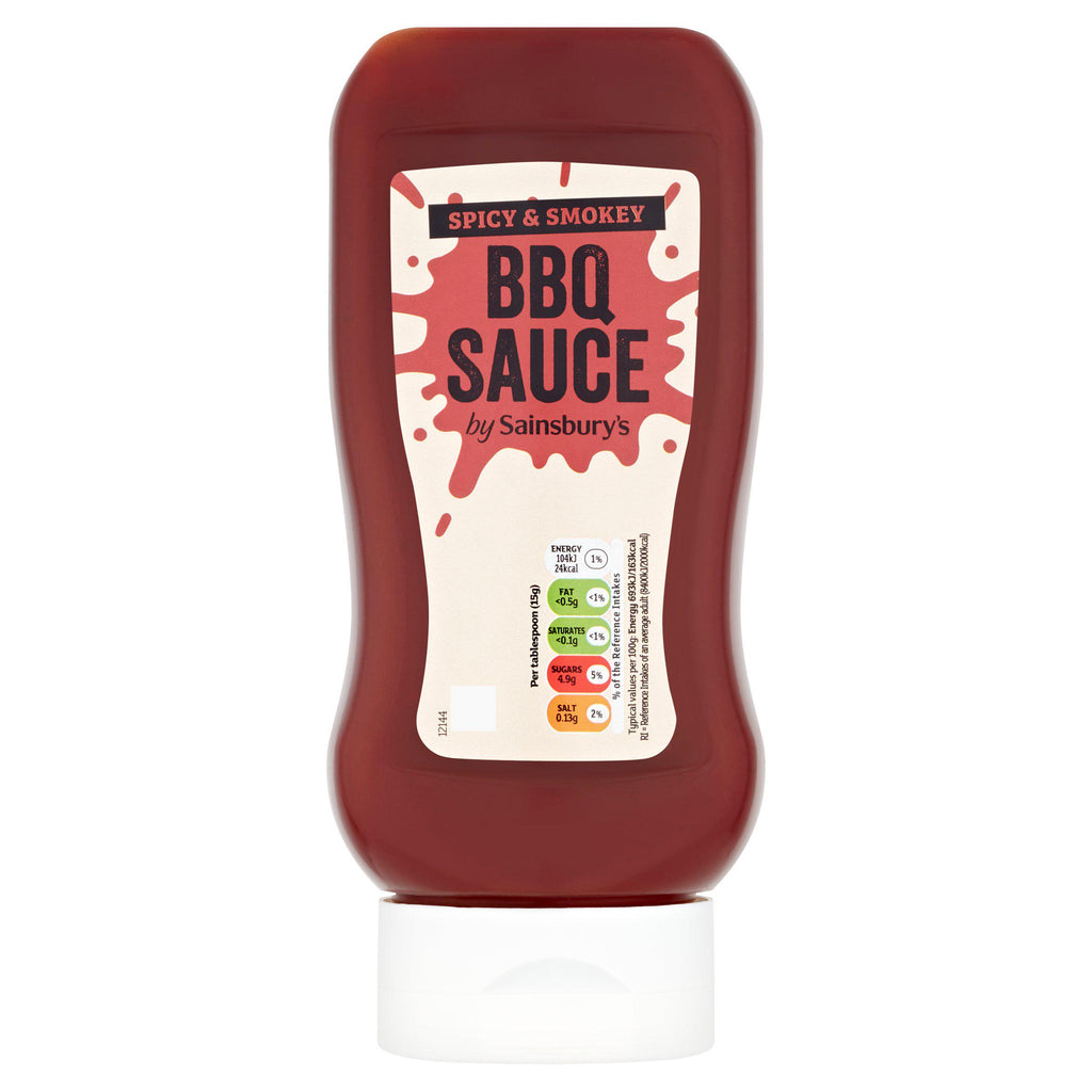 Sainsbury's Spicy BBQ Sauce 500g