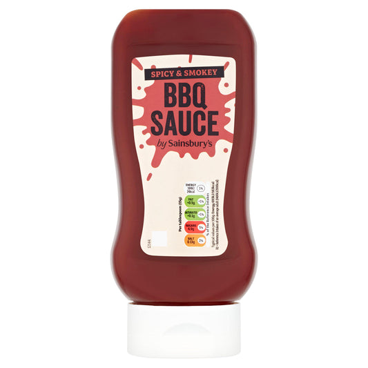 Sainsbury's Spicy BBQ Sauce 500g BBQ sauce & marinades Sainsburys   