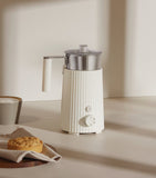 Alessi Plissé milk frother - British product