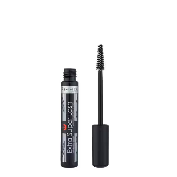Rimmel Extra Super Lash Mascara Black Brown 102, imported from the UK