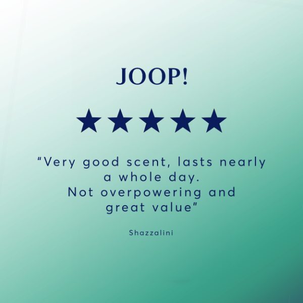 Joop! Go! Eau de Toilette for Him 200ml GOODS Superdrug   