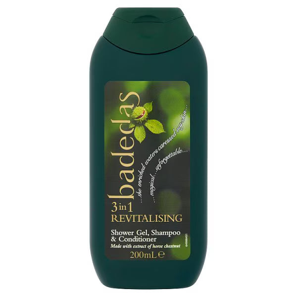 Badedas Revitalising Shower Gel 200ml - British product