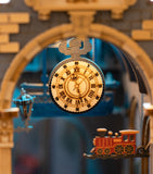Robotime Time Travel Buildable Booknook kit, imported from the UK
