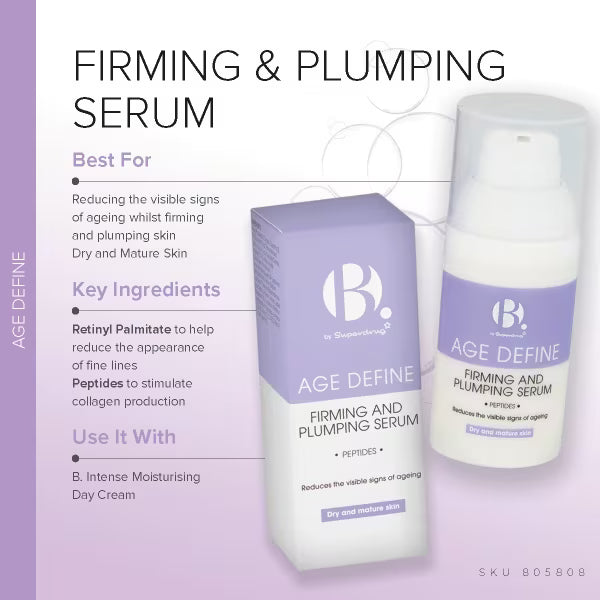 B. Firming and Plumping Serum 30ml - British product