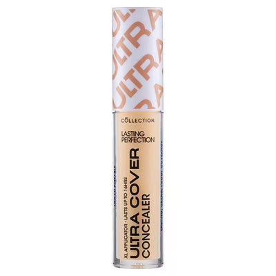Superdrug Collection Ultra Cover Concealer 9C Vanilla Cool- Kjøp online på McGrocer