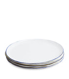 Feldspar Cobalt dinner plates set of 4 28.5cm - British product