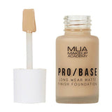 MUA Pro Base Long Wear Matte Finish Foundation 120 GOODS Superdrug 142  