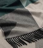 Begg x Co Cashmere Arran Braque Throw Blanket 147cm x 183cm - British product