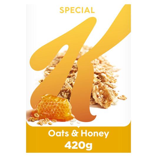 Kellogg's Special K Oats & Honey Cereal 420g GOODS Sainsburys   
