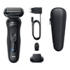 Braun Series 5 electric shaver black, UK version