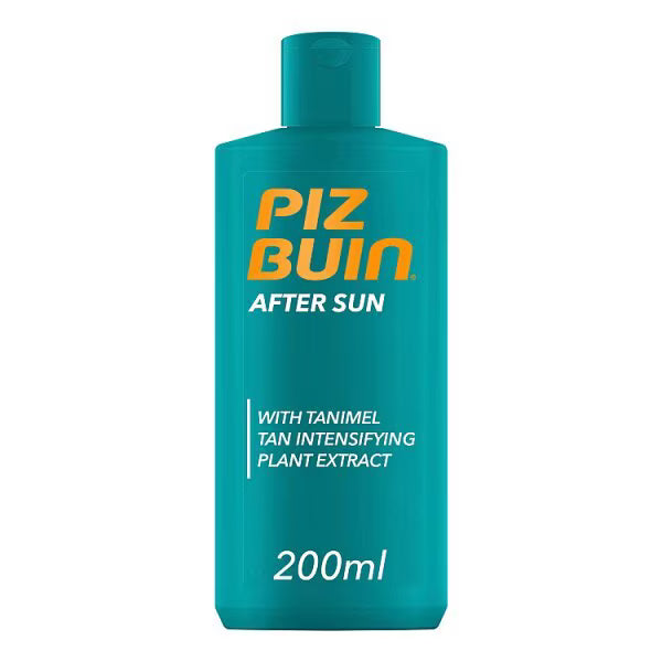 Piz Buin Aftersun Lotion 200ml, imported from the UK