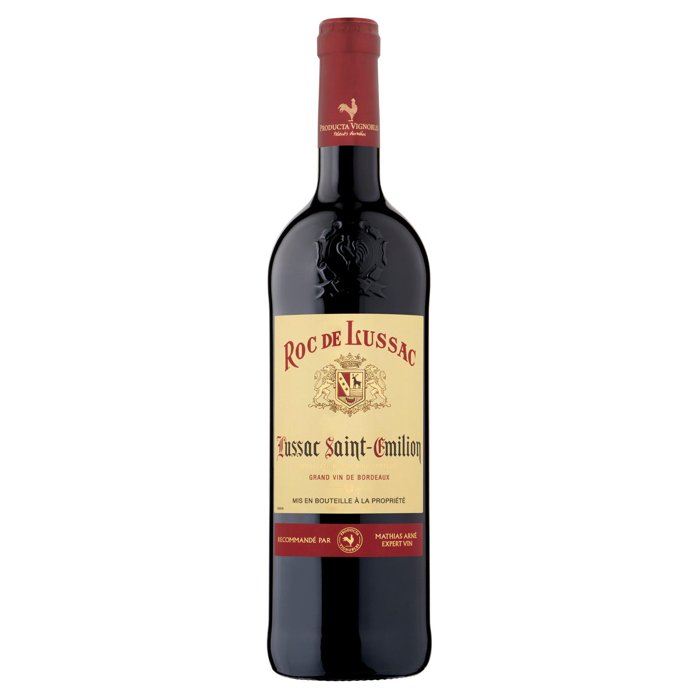 Roc De Lussac, Lussac St Emilion 75cl GOODS Sainsburys   