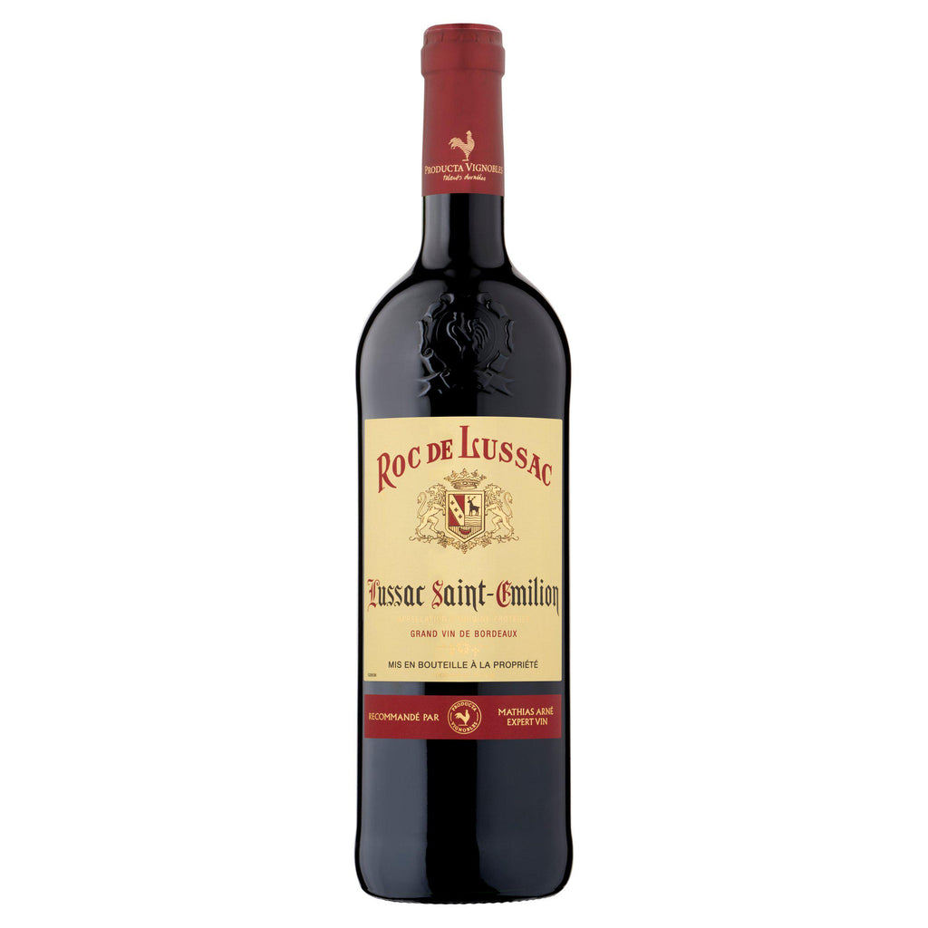 Roc De Lussac, Lussac St Emilion 75cl