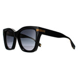 Marc Jacobs women sunglasses square black gradient - British product