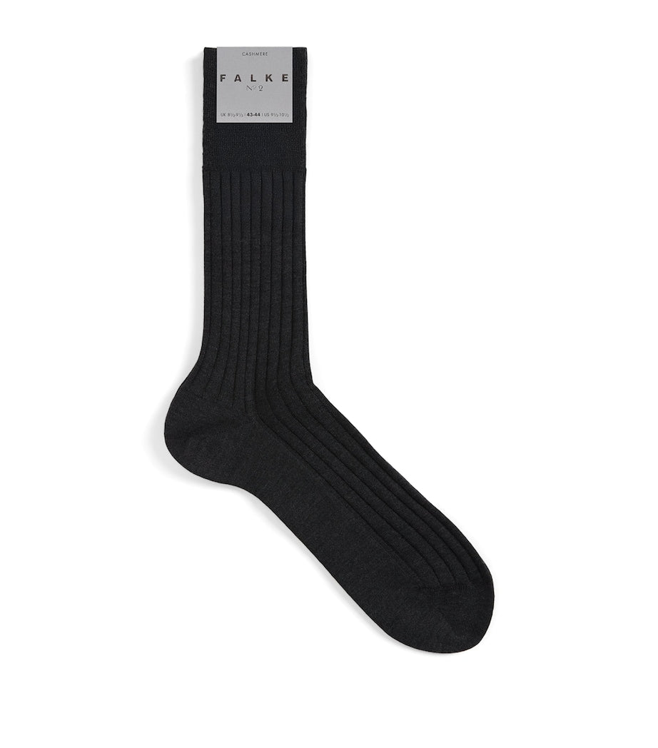 Falke cashmere blend No.2 socks pack of 2, UK version