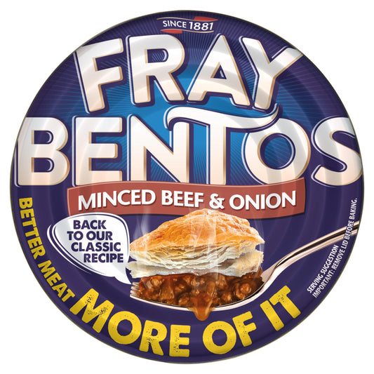 Fray Bentos Minced Beef & Onion Pies 425g GOODS Sainsburys   