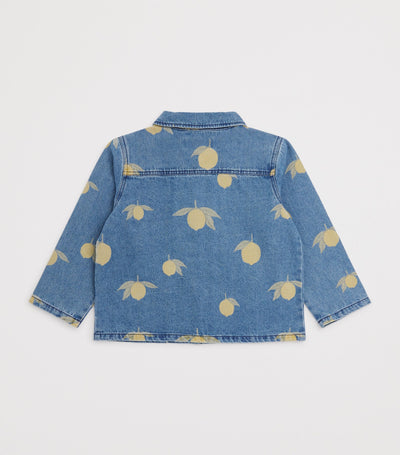 Veste En Jean Imprimé Citron Magot KONGES SLOJD (9 Mois - 10 Ans)