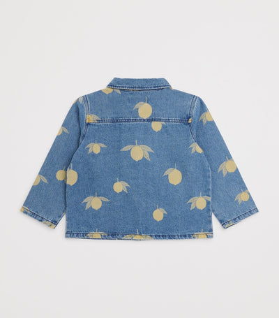 Harrods KONGES SLOJD Zitronenprint Magot Jeansjacke (9 Monate - 10 Jahre) – Online bei McGrocer kaufen