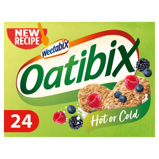 Weetabix Oatibix Cereal x24 cereals Sainsburys   
