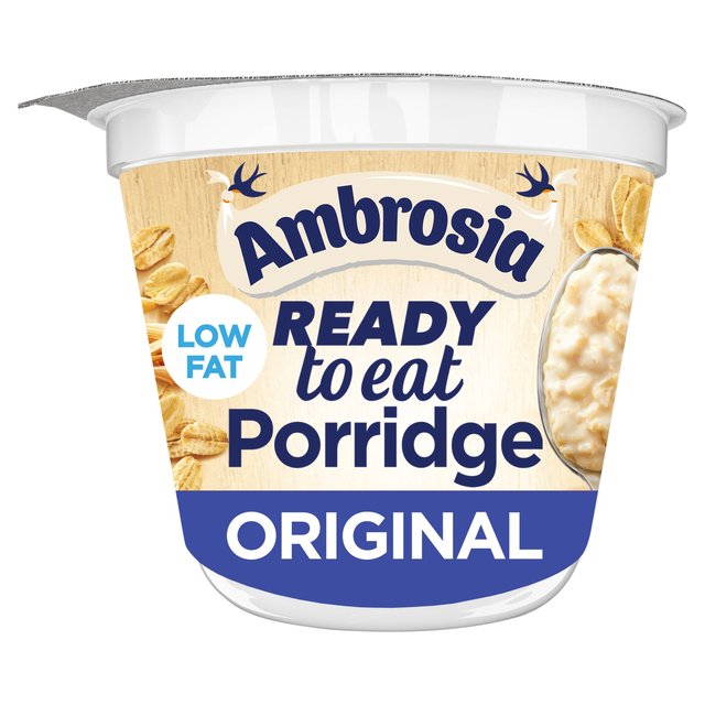 Ambrosia Ready to Eat Porridge Original   210g Cereals M&S   