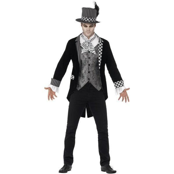 Smiffys Deluxe Dark Hatter costume, UK version