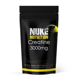 Nuke Nutrition Creatine Monohydrate Capsules 3000mg-60ct GOODS Superdrug   