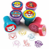 Totum Paw Patrol self inking stamps, UK version