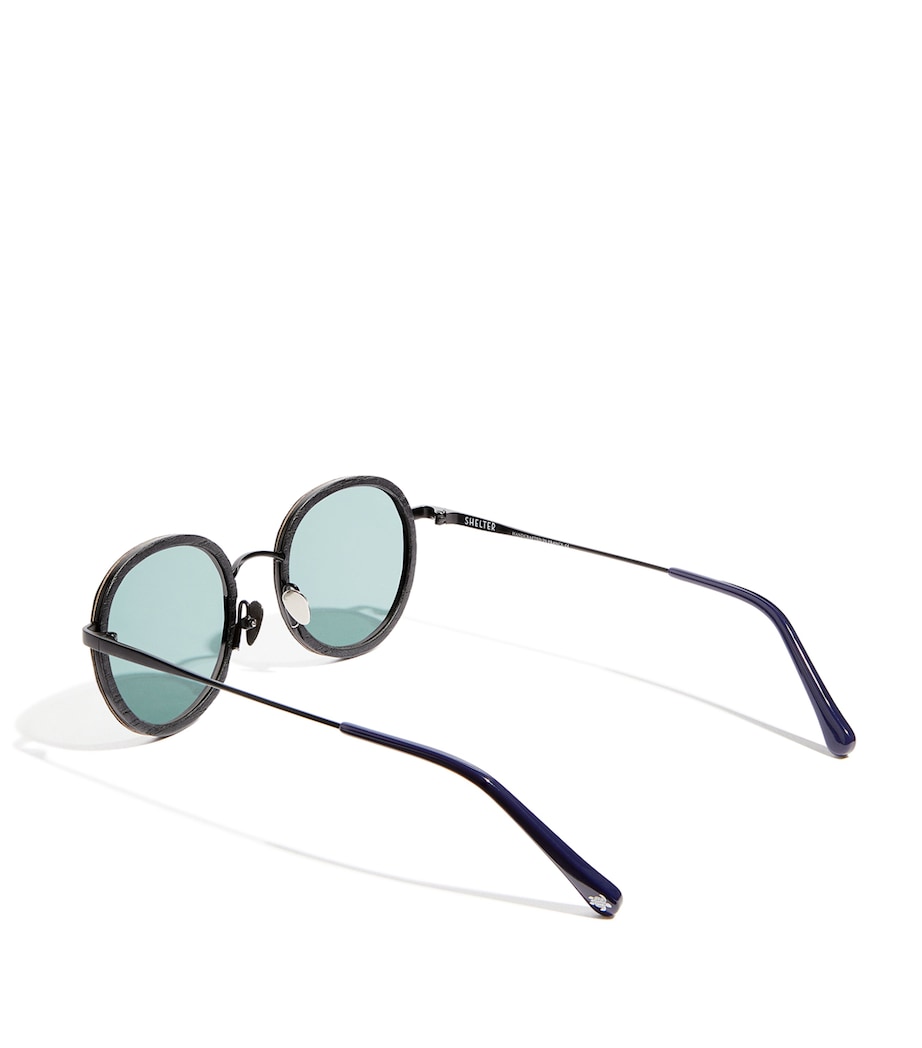 Vilebrequin Victoire round sunglasses - British product
