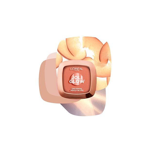 L’Oreal Paris Life’s a Peach Blush Powder Peach GOODS Superdrug   