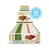 Diablo Dubai chocolate bar 200g - British product