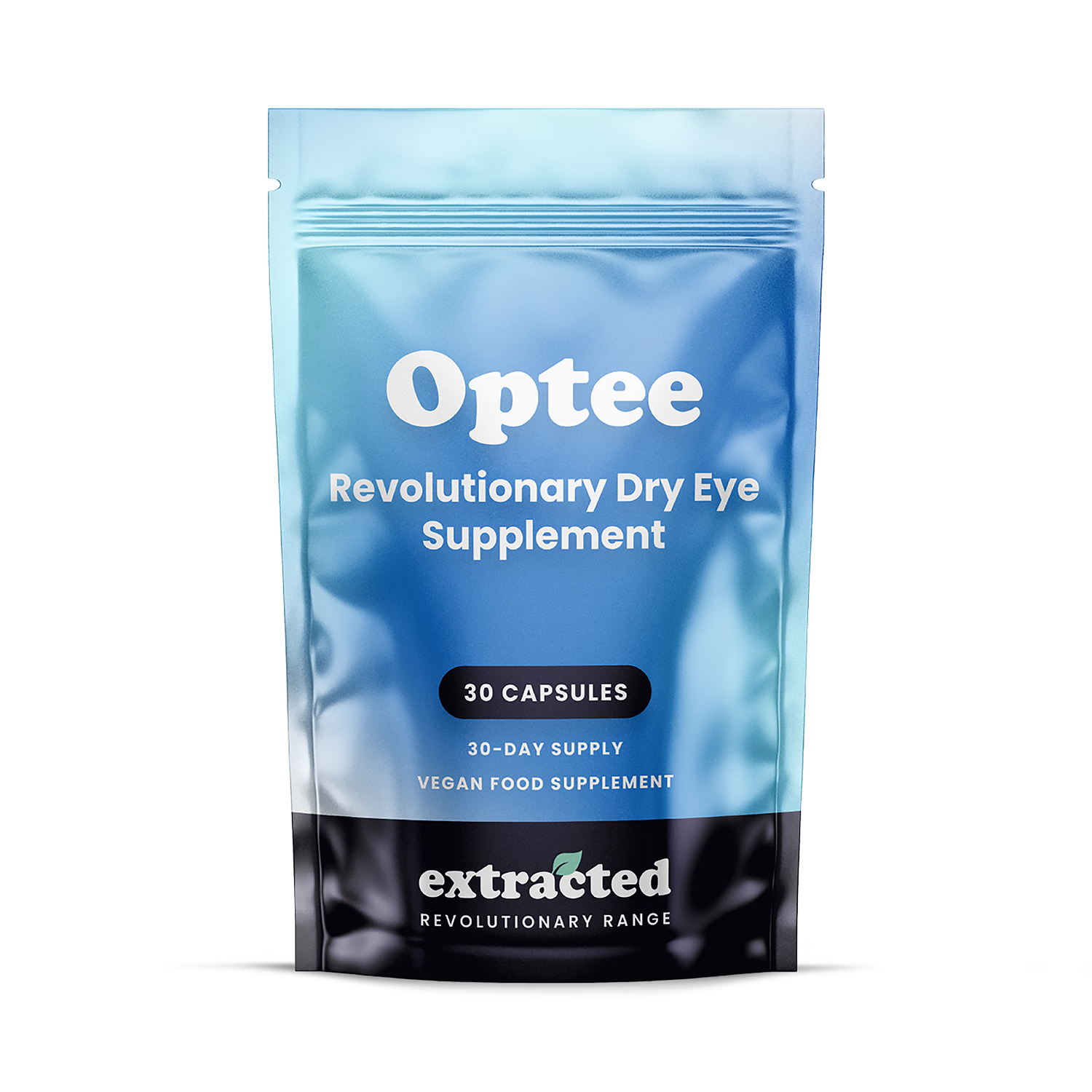 Optee dry eye supplement capsules, UK version