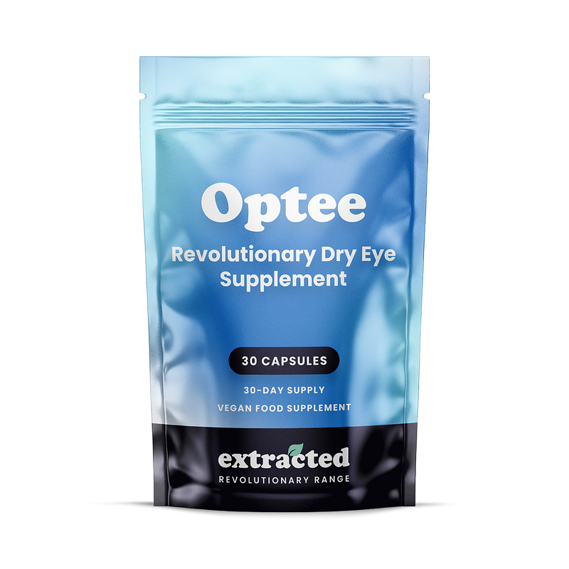 Optee dry eye supplement capsules, UK version